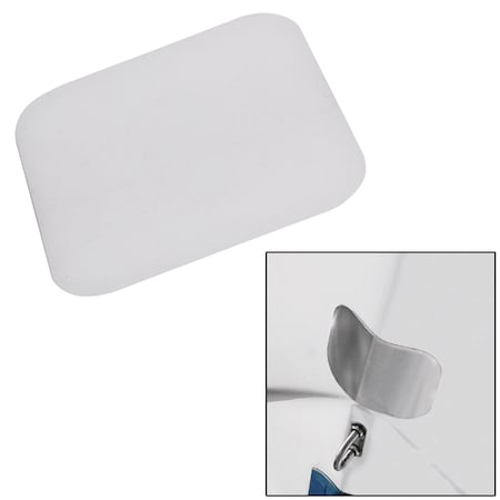 Megaware Scuffbuster Solid Bowguard 22G Stainless Steel 2637